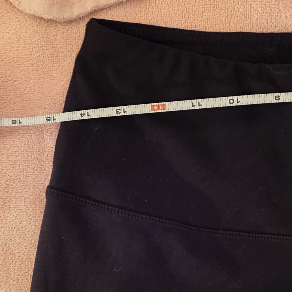 Tesla Womens Classic Black Leggings (Size Large)‎ - Picture 12 of 14